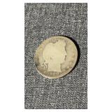 1900 Barber Silver Quarter