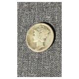 1927-D Mercury Dime