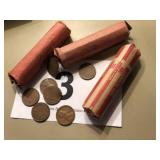 3 ROLLS LINCOLN WHEAT PENNIES