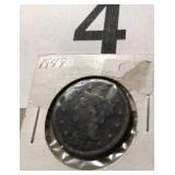 1848 LARGE CENT