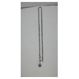 18in .925 Sterling Italy Necklace 7.74g