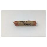 A Roll Of Pennies 1910-1950