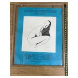 James G. Theodore Print wall Art Signed &