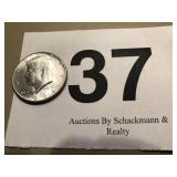 1964 SILVER KENNEDY HALF DOLLAR