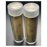 1960-P UNC Penny Rolls