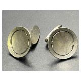 Sterling Silver Cuff Links 16.00 Grams