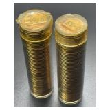 1959-D BU Penny Rolls
