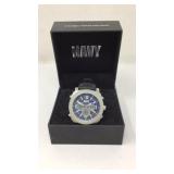 Navy W/R 50 Meters Watch