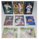 Lot of Nolan Ryan Texas Rangers Baseball Cards