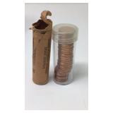 Busted Roll Of 1963 Pennies