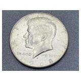 1968-D Kennedy Silver Half Dollar