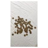 100 Wheat Pennies