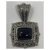 Sterling Silver Pendant 7.34 Grams
