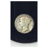 1920-DMercury Dime