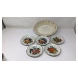 Whether by Hanley England Royal Falcon Ware