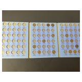 Partial 1909-1940 Lincoln Head Cent Collection