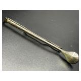 Silver Golf Club Tie Clip 6.42 Grams