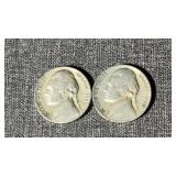 1940& 1946 Silver Nickels