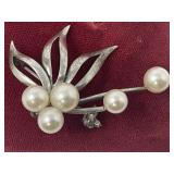 Sterling Silver Pin 4.49 Grams