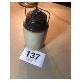 WEIR QT STONEWARE CANNING JAR