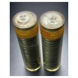 1963 BU Nickel Rolls