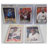 Mix Lot: Football, Basketball, Baseball Cards