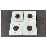 1901 & 1902 Indian Head Pennies