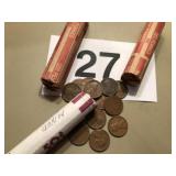 3 ROLLS LINCOLN WHEAT PENNIES