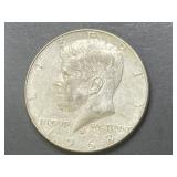 1968 Kennedy Silver Half Dollar