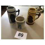 3 SLEEPY EYE COMMEMORATIVES 1997, 2002, 13