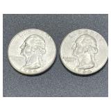 1964 Silver Quarters