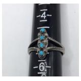 Sterling Ring  Size 5 2.98g