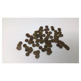 100 Wheat Pennies