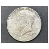 1964 Kennedy Silver Half Dollar