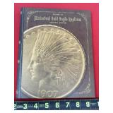 Historical Gold Eagle Replica Coins Volume IV