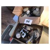 BOX OF JUNK DRAWER MISC