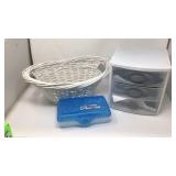 Storage Basket & Containers