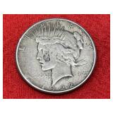 1922-S Peace Silver Dollar