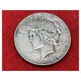 1923-S Peace Silver Dollar