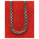 28in. 925 Italy Sterling Silver Necklace 19.44