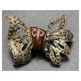 Sterling Silver Pin 6.81 Grams