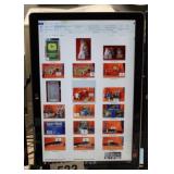 22" HP MONITOR,  VERTICAL OR HORIZONTAL