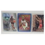 Dennis Rodman Bulls Basketball Topps Cards (3)