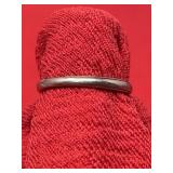 Sz.5.5 18KE Ring 1.71 Grams