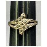 Sz.7 Sterling Silver Ring 2.20 Grams