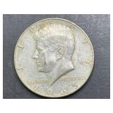 1965 Kennedy Silver Half Dollar