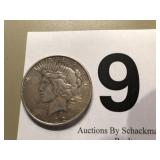 1922 PEACE SILVER DOLLAR