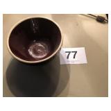 7" WHITE HALL SAWTOOTH BOWL