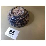 REDWING 8 1/2" SPLATTERWARE BOWL