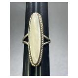 Sz.7 Sterling Silver Ring 5.64 Grams